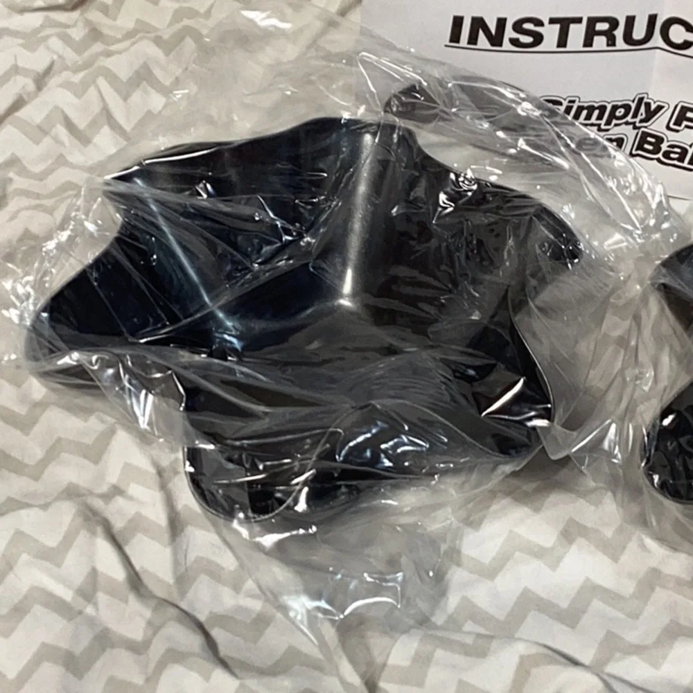 Set of 2 Make Your Own Taco Bowl - New Open Box